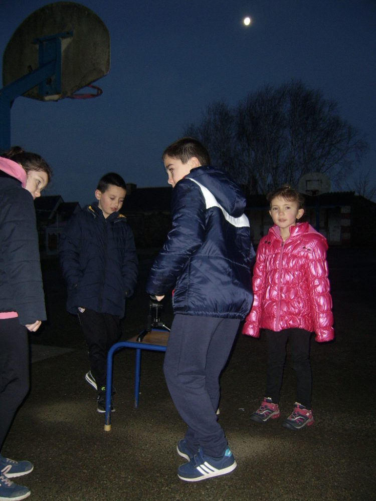 observations de la Lune