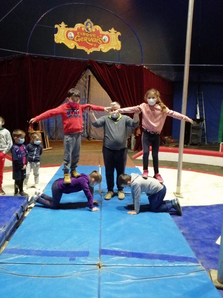 Saint Georges fait son cirque !