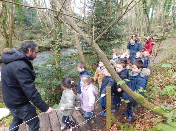 Les maternelles au centre du son de Cavan