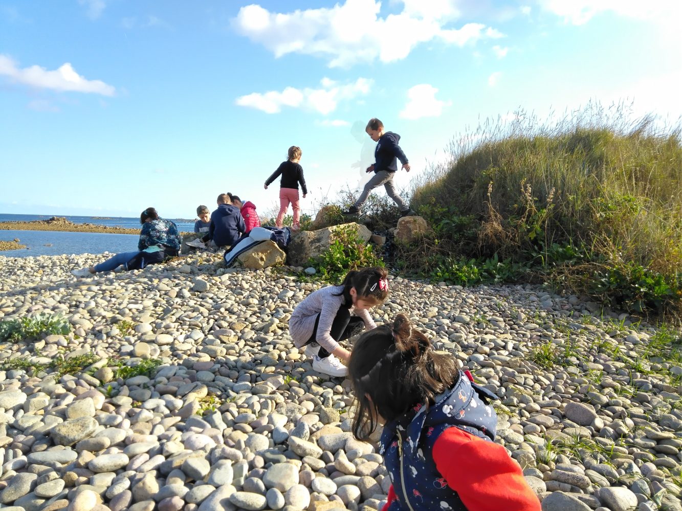 Sortie Sport et Nature sur les sentiers côtiers