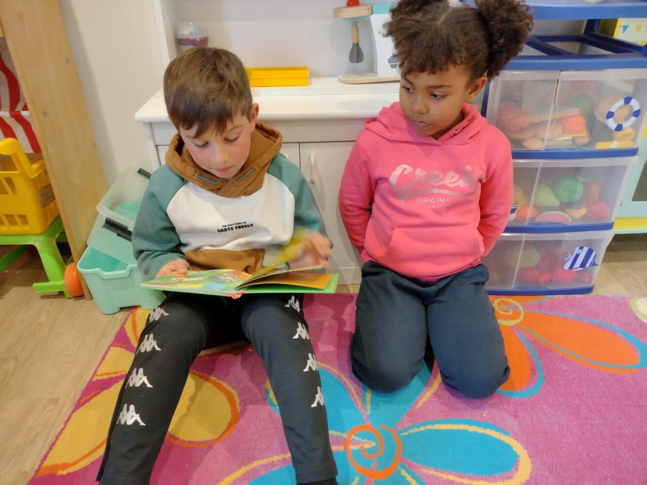 Lectures partagées