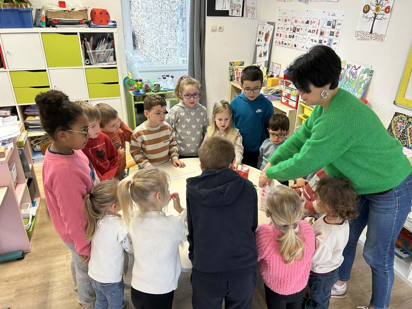 Les enfants fêtent la Chandeleur