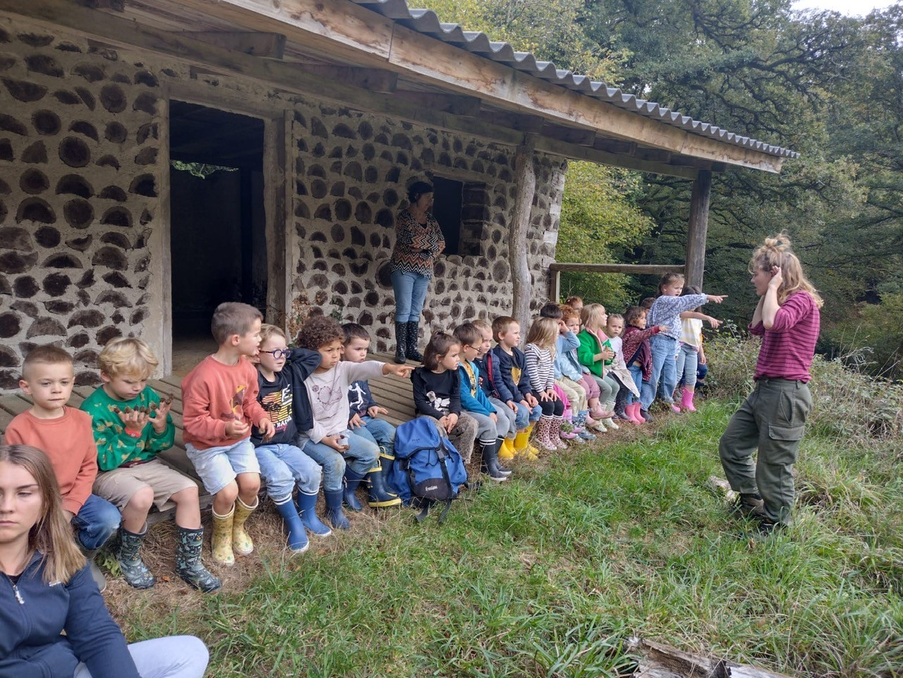 Deux jours d’aventure à la ferme de Trémargat pour les maternelles / CP !