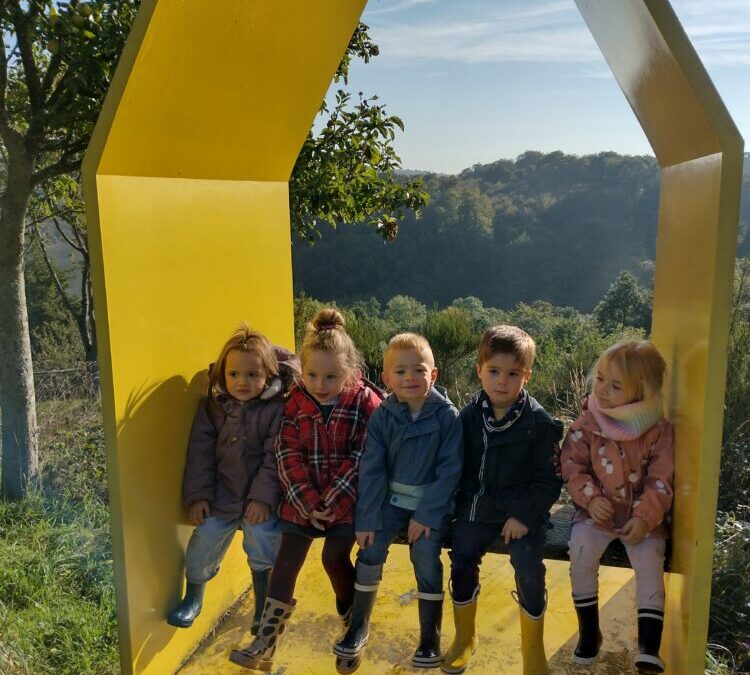sortie d’automne au château de la Roche Jagu